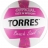 СЦ*Мяч вол. пляжн. &quot;TORRES Beach Sand Pink&quot; арт.V30085B, р.5, синт.кожа (ТПУ),маш.сш,бут.кам,роз оптом