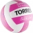 СЦ*Мяч вол. пляжн. &quot;TORRES Beach Sand Pink&quot; арт.V30085B, р.5, синт.кожа (ТПУ),маш.сш,бут.кам,роз оптом