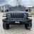 Электромобиль Jeep Rubicon 6768R серый оптом