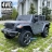 Электромобиль Jeep Rubicon 6768R серый оптом