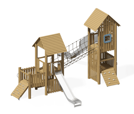 Игровой комплекс Эко ИК-236 для детской площадки оптом, фото 1