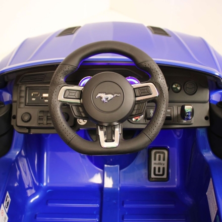 Электромобиль Ford Mustang GT A222MP синий оптом, фото 7