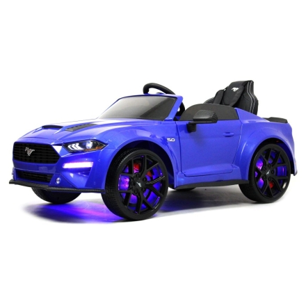 Электромобиль Ford Mustang GT A222MP синий оптом, фото 1