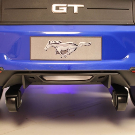 Электромобиль Ford Mustang GT A222MP синий оптом, фото 9