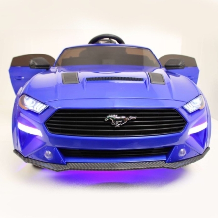 Электромобиль Ford Mustang GT A222MP синий оптом, фото 5