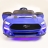 Электромобиль Ford Mustang GT A222MP синий оптом