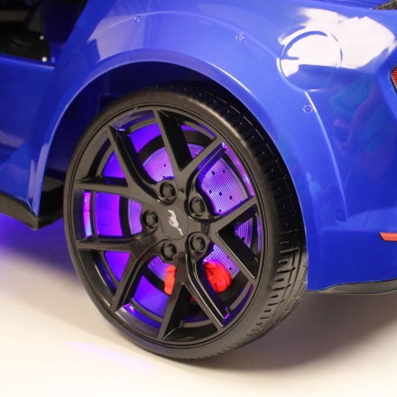 Электромобиль Ford Mustang GT A222MP синий оптом, фото 8