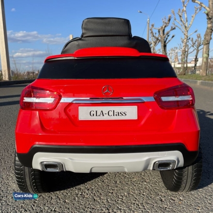 Электромобиль Mercedes Benz GLA Z653R красный оптом, фото 6