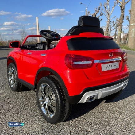 Электромобиль Mercedes Benz GLA Z653R красный оптом, фото 4