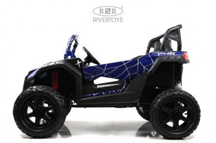 Детский электромобиль M22MM (синий Spider) М22ММ оптом, фото 3