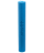 Коврик для йоги FM-101, PVC, 173x61x1,0 см, синий оптом