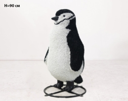 Топиари Пингвиненок, h=90 см - газон Eco, фото 2
