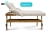 Массажный стол Relax Comfort-М бежевая кожа оптом