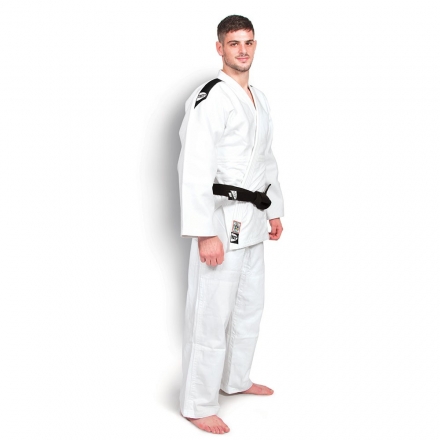 Кимоно дзюдо &quot;GREEN HILL PROFESSIONAL&quot; арт. JSP-10387-5,5, р.5,5/185, одобр. IJF, хлопок, белое оптом, фото 1