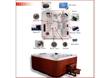 спа-бассейн Joy Spa JY 8012 оптом, фото 6