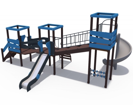 Игровой комплекс Геометрия Н-1200 и Н-2000 ДИО 09020 оптом, фото 4