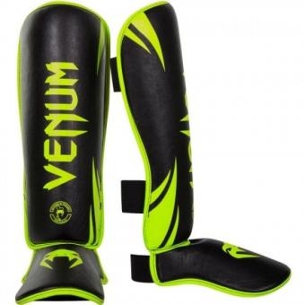 Щитки Venum Challenger - Neo Yellow/Black оптом, фото 1