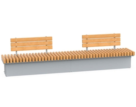 Скамья со спинкой Вааде 2 оптом, фото 2