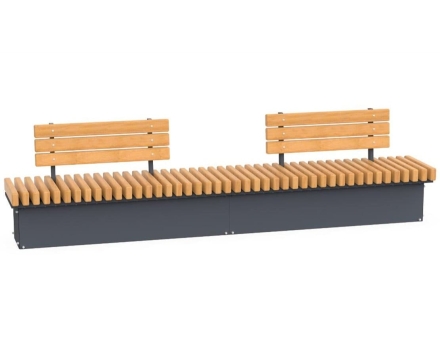 Скамья со спинкой Вааде 2 оптом, фото 1