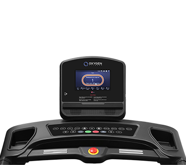 OXYGEN FITNESS NEW CLASSIC ARGENTUM TFT Беговая дорожка оптом, фото 9