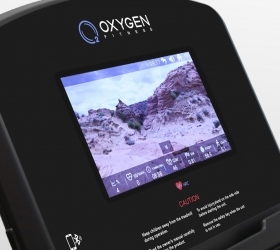 OXYGEN FITNESS NEW CLASSIC ARGENTUM TFT Беговая дорожка оптом, фото 10
