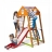 Детский спортивный комплекс BambinoWood Plus 2 оптом