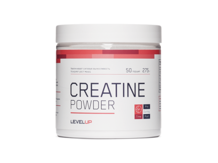 Креатина моногидрат Level Up Creatine Powder 275гр. оптом, фото 1