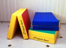 Preferito Sport Мат гимнастический складной 100 х 100, толщ. 10+-1 винилискожа (в 2 сложения) Preferito Sport Мат гимнастический складной 100 х 100, толщ. 10+-1 винилискожа (в 2 сложения)