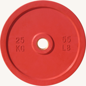 Диск JOHNS d51мм, цветной обрезиненный, 25кг оптом, фото 1