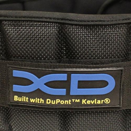 Пояс с отягощением XD Kevlar Weight Belt, вес: 4,5 кг оптом, фото 2