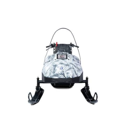 Мини-снегоход БУРЛАК Егерь (20 л.с., удлиненный, реверс, катковая подвеска, электростартер) оптом, фото 1