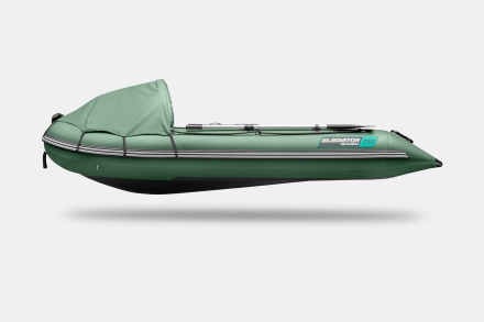Gladiator C 330 AL ACTIVE Зеленый моторная лодка ПВХ Алюминиевый пайол оптом, фото 3