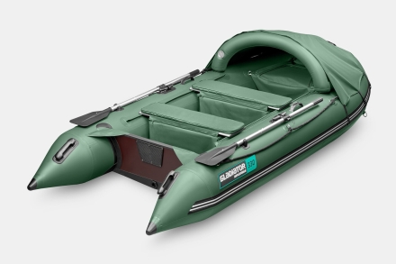 Gladiator C 330 AL ACTIVE Зеленый моторная лодка ПВХ Алюминиевый пайол оптом, фото 2