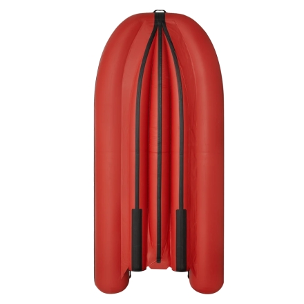 Моторная лодка ПВХ Фрегат 390 FM Jet/L/S (ФМ Джет/Л/С) с фальшбортом Красный оптом, фото 2