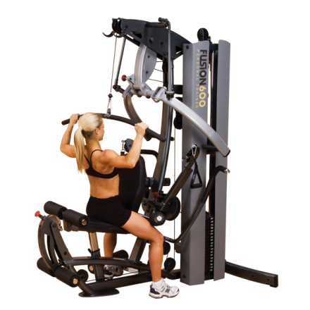 Мультистанция Body-Solid F600 с весовым стеком 95 кг оптом, фото 27