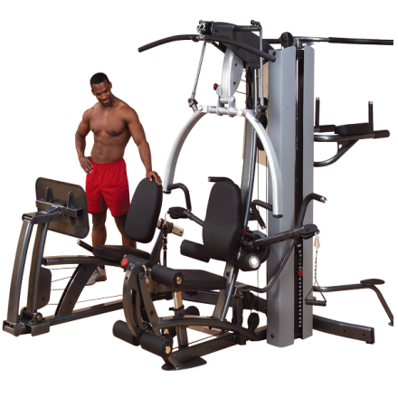 Мультистанция Body-Solid F600 с весовым стеком 95 кг оптом, фото 30