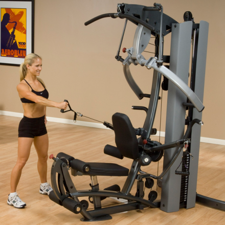 Мультистанция Body-Solid F600 с весовым стеком 95 кг оптом, фото 34