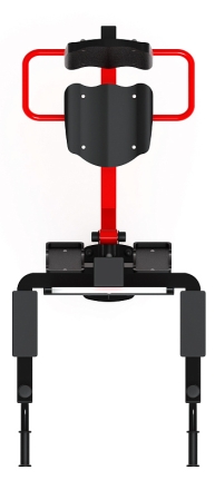 Жим ногами+Брусья (красный) - Уличный тренажер - СТ 023-11 оптом, фото 5