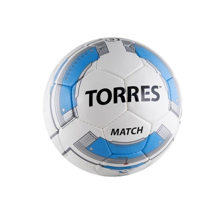 Мяч футбольный Torres Match №4, №5 оптом, фото 1