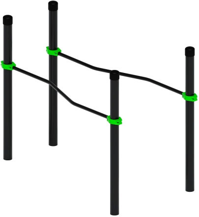 Воркаут ЛОВ 108 зеленый ВТ 102.05-02 оптом, фото 4