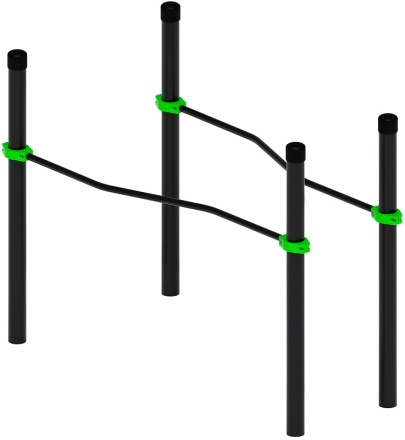 Воркаут ЛОВ 108 зеленый ВТ 102.05-02 оптом, фото 1