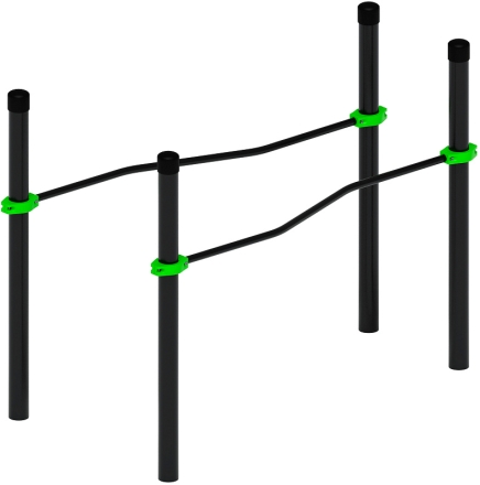 Воркаут ЛОВ 108 зеленый ВТ 102.05-02 оптом, фото 3