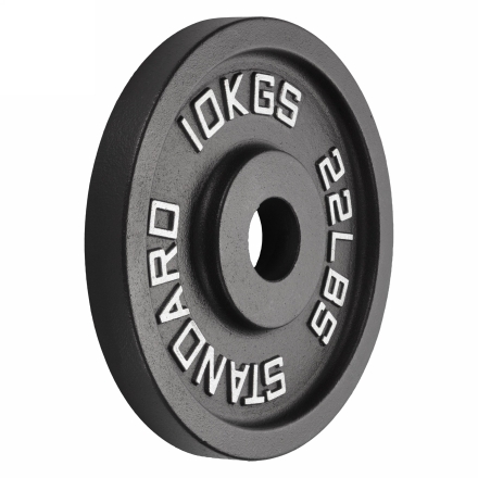 Диск 51 мм. чугунный окрашенный  10 кг (модель: D4) оптом, фото 2