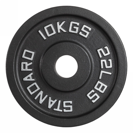 Диск 51 мм. чугунный окрашенный  10 кг (модель: D4) оптом, фото 1