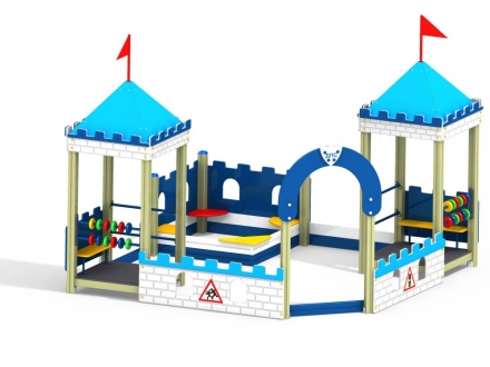 МФ 3.234 Песочный дворик без горки оптом, фото 1