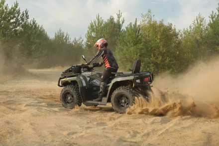 Квадроцикл HISUN Tactic GT 1000 Limited (ПСМ) оптом, фото 15