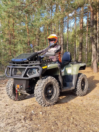 Квадроцикл HISUN Tactic GT 1000 Limited (ПСМ) оптом, фото 14