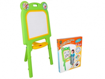 Маркерная доска с часами Pilsan Clever Tubby Blackboard (03-413-T) оптом, фото 2