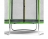 Батут DFC Trampoline Fitness 12ft наружн.сетка, св.зел. (366см) (два короба) оптом