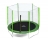 Батут DFC Trampoline Fitness 12ft наружн.сетка, св.зел. (366см) (два короба) оптом